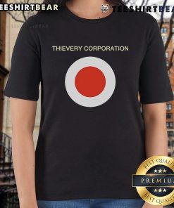 Nice Thievery Corporation Richest Man in Babylon Ladies Tee featuring vibrant graphics and stylish design for women.