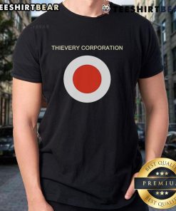 Alt Text: Stylish Nice Thievery Corporation Richest Man In Babylon T-Shirt featuring vibrant artwork and unique design.