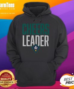 Nice UNC Wilmington Seahawks Cheerleader Hoodie in vibrant colors, perfect for fans showing team spirit and support.