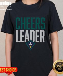 Nice UNC Wilmington Seahawks Cheer Leader Ladies Tee showcasing team spirit and style for fans.