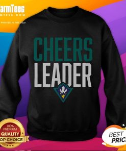 Nice UNC Wilmington Seahawks Cheer Leader Sweatshirt in vibrant colors, perfect for fans supporting their team.