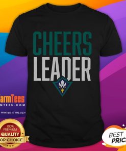 Nice UNC Wilmington Seahawks Cheers Leader T-Shirt in blue, featuring the Seahawks logo and vibrant design for fans.