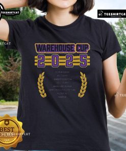 Nice Warehouse Cup Macflurry Power 2025 Ladies Tee featuring a stylish design and vibrant colors for casual wear.
