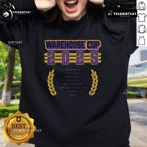 Nice Warehouse Cup Macflurry Power 2025 sweatshirt featuring bold graphics and a stylish design for casual wear.