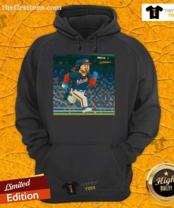 Alt Text: Stylish Nice Washington Nationals Trevor Williams game hoodie featuring team colors and logo for fans and players.