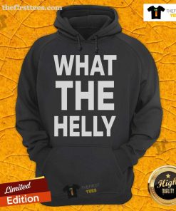 Nice What The Helly Hoodie in vibrant colors, showcasing its stylish design and comfortable fit for casual wear.