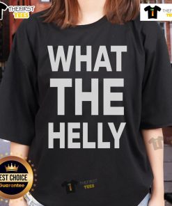 Nice What The Helly Ladies Tee in vibrant colors, showcasing a trendy design perfect for casual outfits.