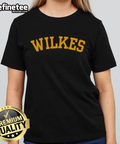 Nice Wilkes Vintage Arch Retro Ladies Tee in soft cotton, featuring a stylish retro graphic design perfect for casual outfits.
