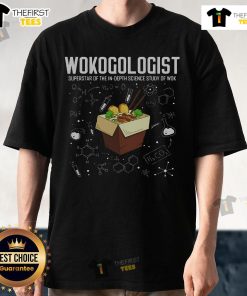 Nice Wokologist Superstar T-Shirt featuring fun design celebrating the science of work, perfect for work enthusiasts.