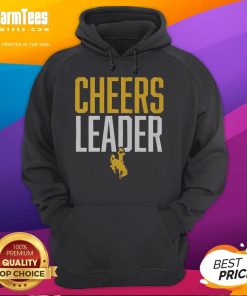 Nice Wyoming Cowboys cheerleader hoodie in vibrant colors, perfect for fans and game day outfits.