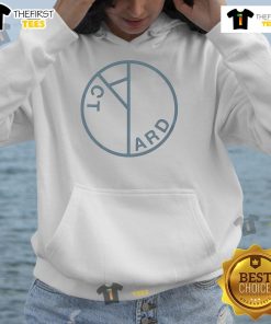 Nice Yard Act logo hoodie featuring vibrant design, perfect for fans of the band and stylish casual wear.