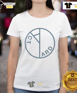 Nice Yard Act logo on a stylish ladies tee, perfect for fans of the band and comfortable casual wear.