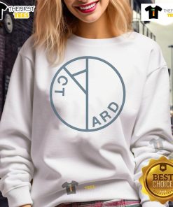 Nice Yard Act Logo Sweatshirt featuring a stylish design perfect for fans of the band and casual wear enthusiasts.