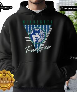 Official Minnesota Timberwolves Final Seconds Hoodie featuring team logo and stylish design for fans.