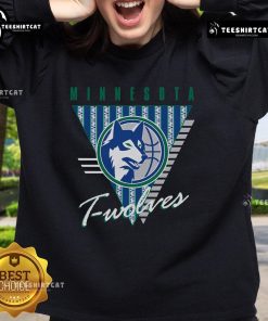 Alt Text: Official Minnesota Timberwolves Final Seconds Sweatshirt featuring team logo and stylish design for fans.