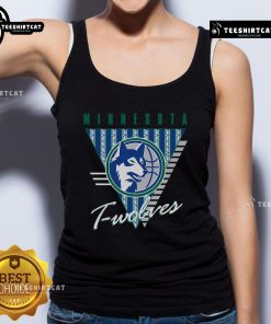 Official Minnesota Timberwolves Final Seconds Tank Top featuring team colors and logo, perfect for fans and summer wear.