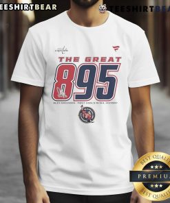 Official Alexander Ovechkin Washington Capitals NHL All-Time Leading Goal Scorer The Great 895 Fleece T-Shirt