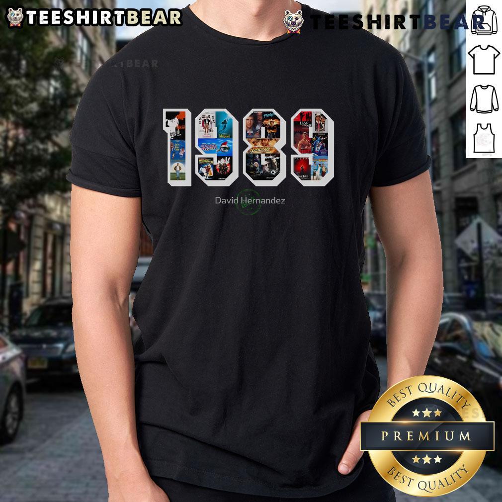 Official 1989 David Hernandez Special Edition Classic T Shirt Official 1989 David Hernandez Special Edition Classic T-Shirt featuring vintage design and iconic logo.