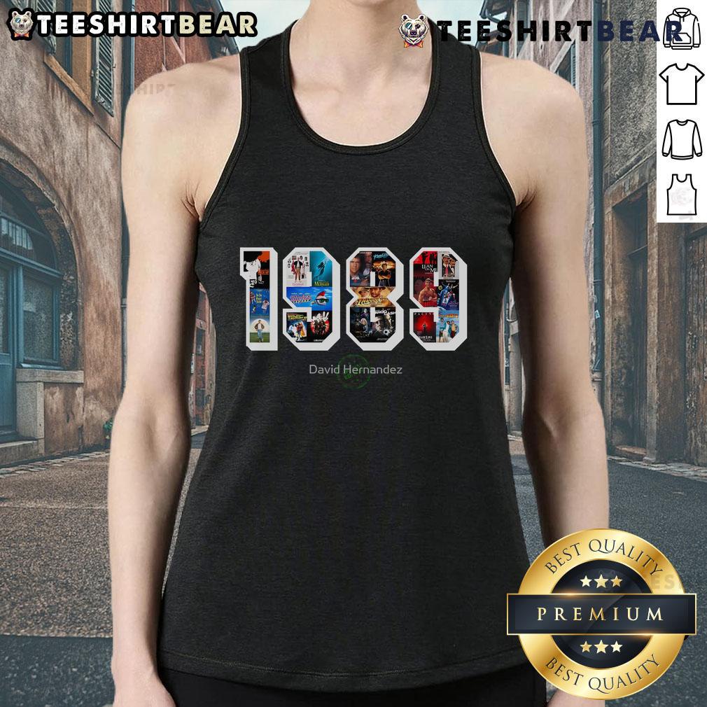 Official 1989 David Hernandez Special Edition Classic Tank Top Official 1989 David Hernandez Special Edition Classic Tank Top featuring vibrant design and comfortable fit for fans.