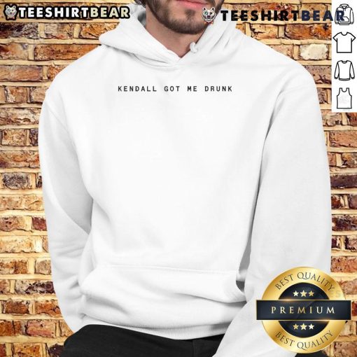 Official 818 Tequila Kendall Got Me Drunk Boxy Hoodie in stylish design, perfect for casual wear and tequila enthusiasts.