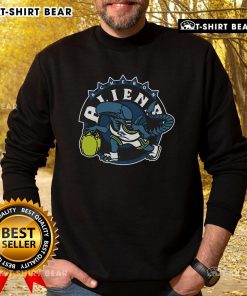 Official Acheron Aliens Sweatshirt featuring a stylish alien graphic, perfect for sci-fi fans and casual wear.