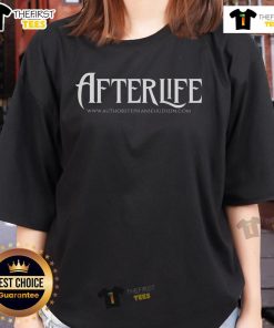 Official Afterlife Saga Author Stephanie Hudson Ladies Tee featuring a stylish design for fans of the series.