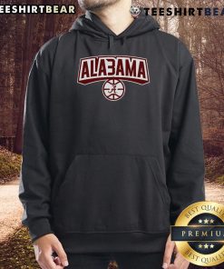 Official ALA3AMA Alabama Basketball NCAA Hoodie featuring bold team colors and logo for fans and players alike.