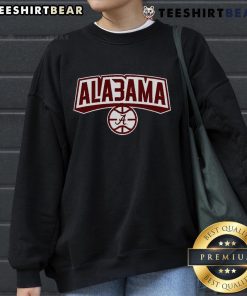 Official Alabama Basketball NCAA sweatshirt featuring team logo and colors, perfect for fans and game day apparel.