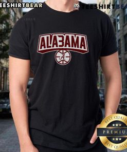 Alt Text: Official Ala3Ama Alabama Basketball NCAA T-Shirt featuring bold logo, perfect for fans and game day wear.