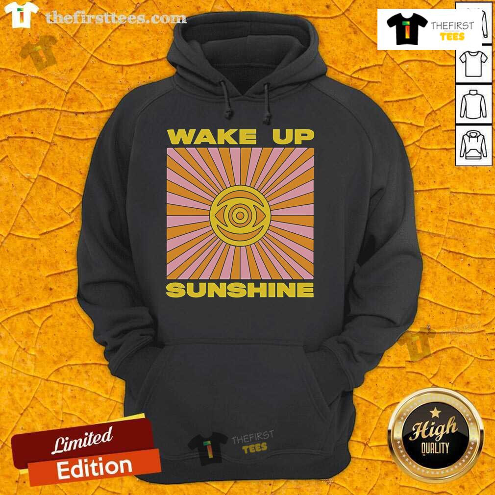 Official All Time Low Forever Wake Up Sunshine Rays Hoodie Alt Text: Official All Time Low Forever Wake Up Sunshine Rays Hoodie in vibrant colors, perfect for casual wear and music fans.