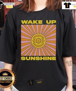 Official All Time Low Forever Wake Up Sunshine Rays Ladies Tee in vibrant colors, perfect for fans of the band.