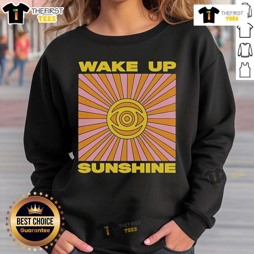Official All Time Low Forever Wake Up Sunshine Rays Sweatshirt Official All Time Low Forever Wake Up Sunshine Rays Sweatshirt in vibrant colors, perfect for fans of the band.