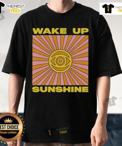 Official All Time Low Forever Wake Up Sunshine Rays T-Shirt featuring vibrant design and band logo, perfect for fans.