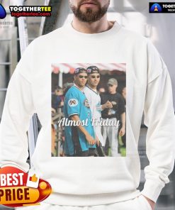 Official Almost Friday A-Rod Jeter MTV Sweatshirt featuring a stylish design for sports and pop culture fans.