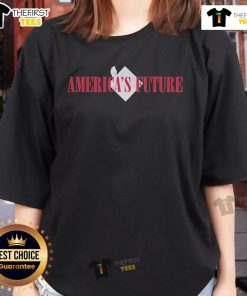 Official America's Future Patriotic Freedom Ladies Tee featuring a vibrant design celebrating freedom and patriotism.