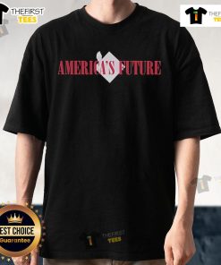 Official Americas Future Patriotic Freedom T-Shirt featuring bold graphics and vibrant colors celebrating American pride.