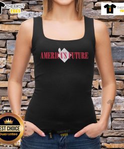 Official Americas Future Patriotic Freedom Tank Top featuring a bold design celebrating freedom and patriotism.