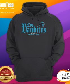 Alt Text: Official Arlington Renegades Los Banditos Hoodie featuring team colors and logo, perfect for fans and stylish wear.