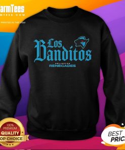 Alt Text: Official Arlington Renegades Los Banditos Sweatshirt featuring team logo and vibrant colors for ultimate fan style.