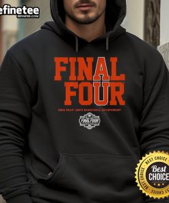 Alt Text: Auburn Tigers basketball hoodie featuring official AU Final Four logo, perfect for fans and game day attire.