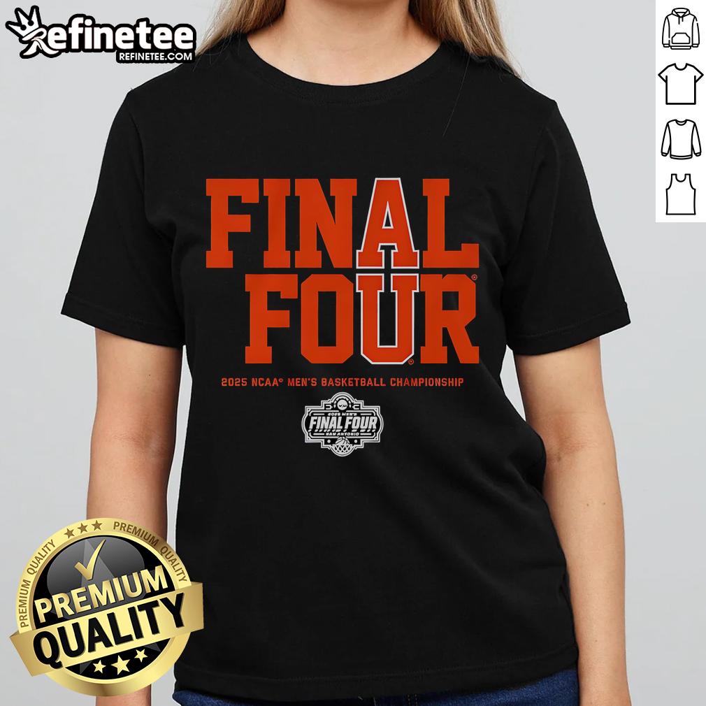 Official Au Final Four Auburn Tigers Basketball Ladies Tee Official AU Final Four Auburn Tigers Basketball Ladies Tee featuring vibrant team colors and logo design.