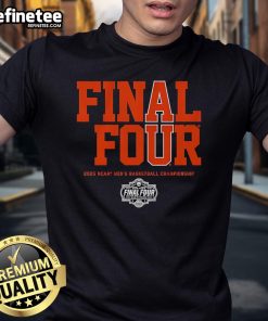 Official Auburn Tigers Basketball T-Shirt featuring Final Four design, perfect for fans celebrating their team's success.