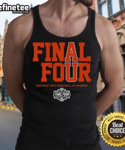 Alt Text: Official Auburn Tigers Final Four basketball tank top featuring team colors and logo, perfect for fans and athletes.