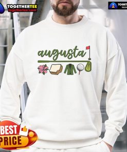 Official Augusta Georgia Azalea Golf Pimento Cheese jacket sweatshirt in vibrant colors, perfect for golf fans.