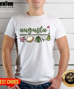 Official Augusta Georgia Azalea Golf Pimento Cheese Jacket T-Shirt featuring vibrant design and comfortable fit.
