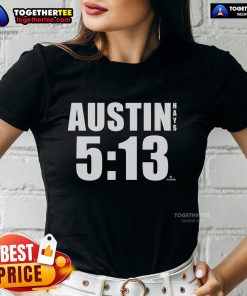 Official Austin 513 Austin Hays MLBPA ladies tee featuring a stylish design for female baseball fans.