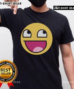 Official Awesome Epic Face Funny T-Shirt featuring a humorous graphic design for casual wear and fun occasions.