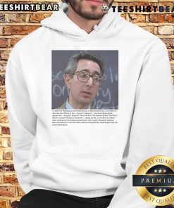 Official Ben Stein Tariffs Hoodie featuring a stylish design, perfect for fans of Ben Stein and economic discussions.