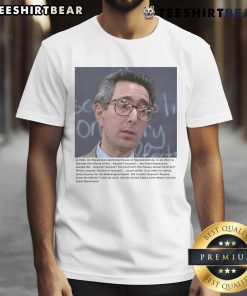Official Ben Stein Tariffs T-Shirt featuring a bold design, perfect for fans of economics and unique apparel.