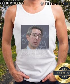 Official Ben Stein Tariffs Tank Top featuring bold graphic design and vibrant colors, perfect for fans of Ben Stein.